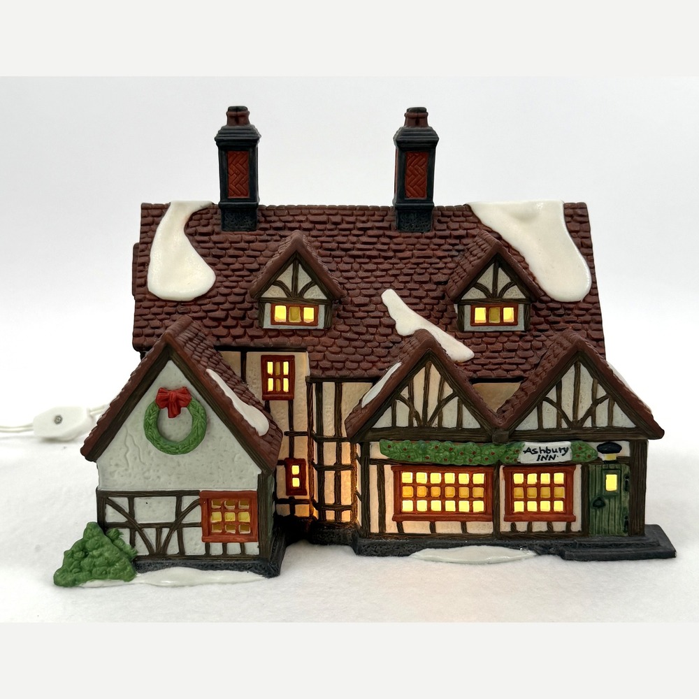 Dept 56 Dickens Village Ashbury Inn 55557 Original Box